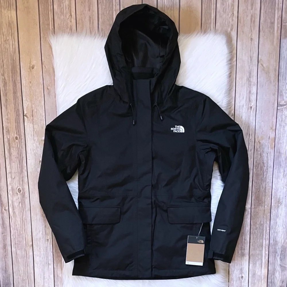 The North Face Women’s Monarch Insulated TriClimate Black Jacket - Picture 2 of 12